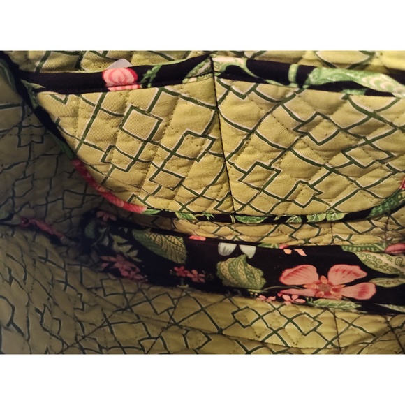 VERA BRADLEY Botanica Floral Retired Pattern Shoulder Bag Very Nice - Picture 7 of 7